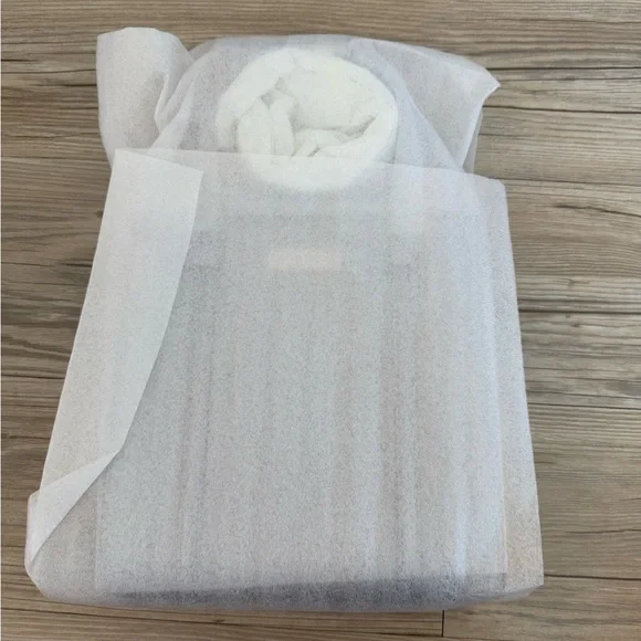 Kate Spade Kenzie Glitter Small Tote Bag KI959 Blueish Silver Purse NWT $329! - Picture 5 of 14